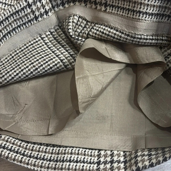 Vintage 1950s Carlisle Sport Houndstooth wool dress Shorts, size 6 - Picture 8 of 8